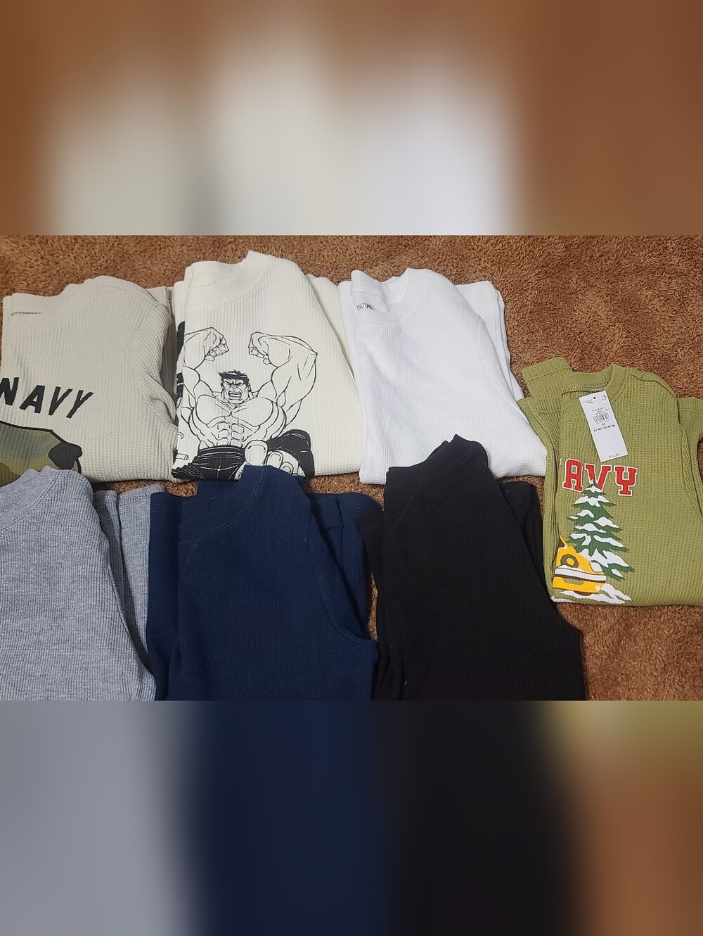 Boys Long Sleeve Thermal Bundle
